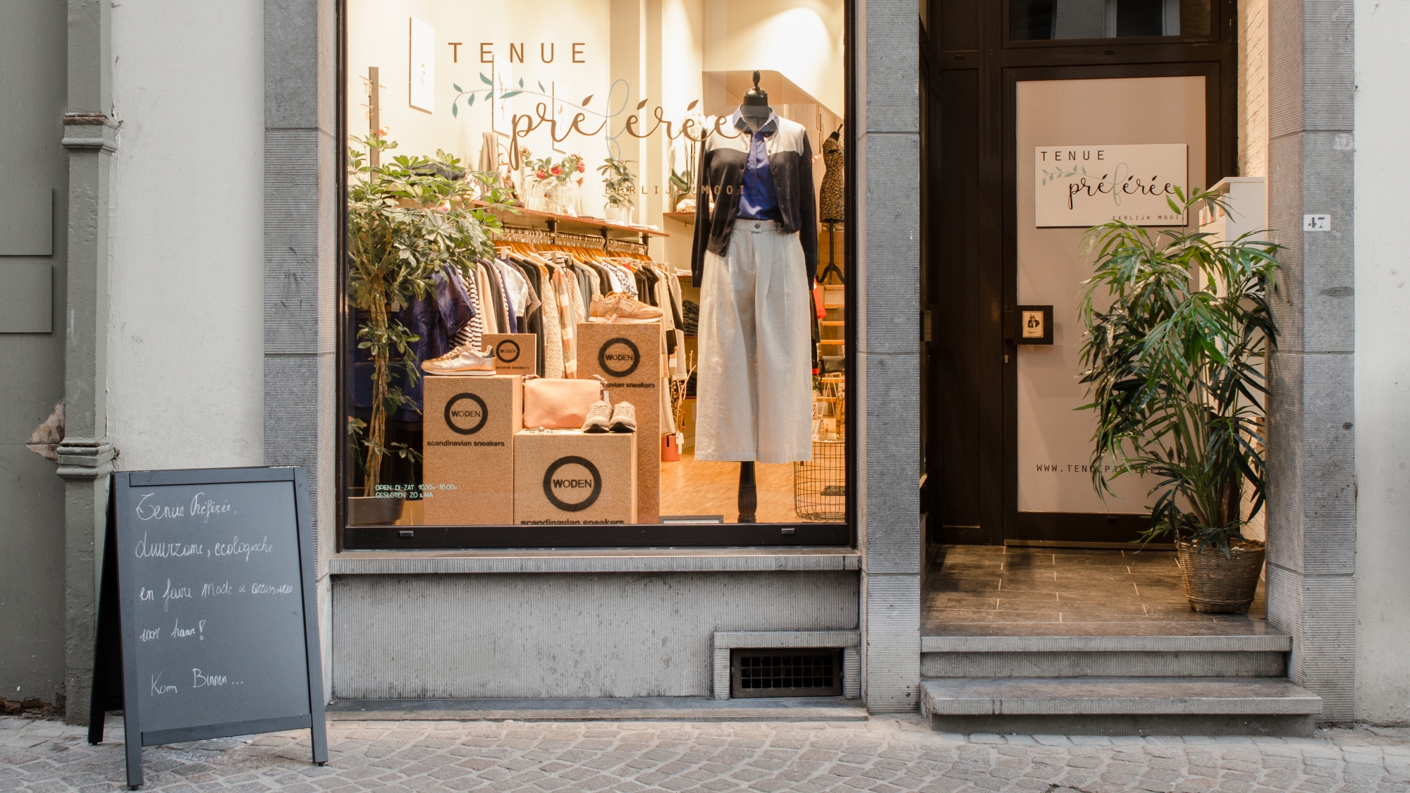 vloeiend Enten onderpand Hier koop je fair fashion in Leuven | De Transformisten