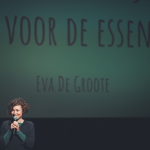 Eva De Groote over burn-out, tijd en de essentie