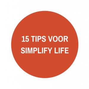 15 geboden voor een eenvoudig en duurzaam leven
