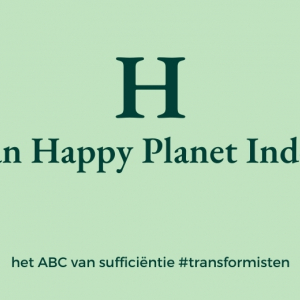 H van Happy Planet Index