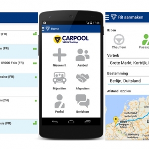 App je een lift nodig? Nieuwe Carpool-app van Taxistop en VAB