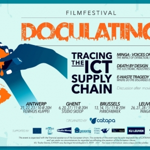 Filmfestival DocuLatino: 'Tracing the ICT supply chain'