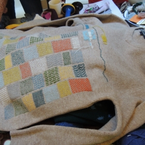 Tom van Deijnen tovert met textiel
