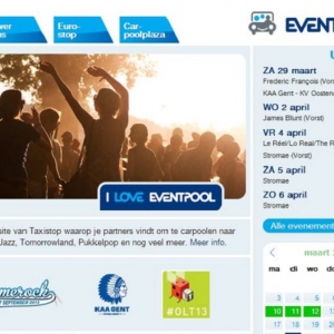 Eventpool: Share the fun, Share your ride