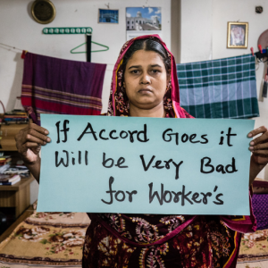 Wereldwijd acties uit solidariteit met kledingarbeiders in Bangladesh, ook in Brussel