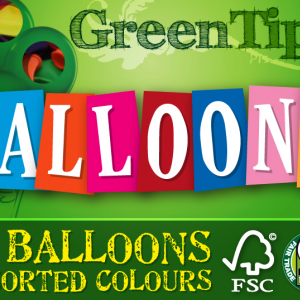 Ballonnen met FSC keurmerk