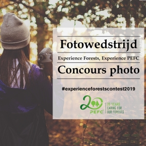 Grote PEFC fotowedstrijd #experienceforestscontest2019