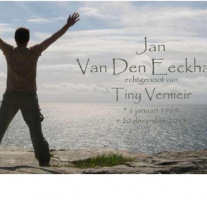 In Memoriam: Jan Van Den Eeckhaut, voorzitter NBV 