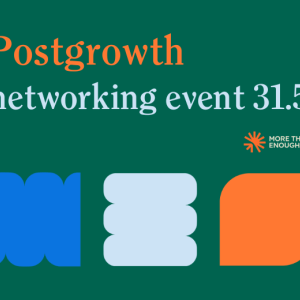 Post-growth networking event 31 mei
