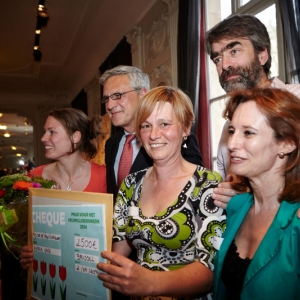 Repair Café wint Prijs voor het Vrijwilligerswerk 2014