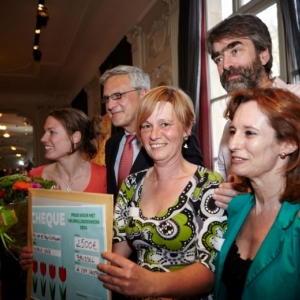 PERSBERICHT: Repair Café wint Prijs voor het Vrijwilligerswerk 2014 (3/2/2014)