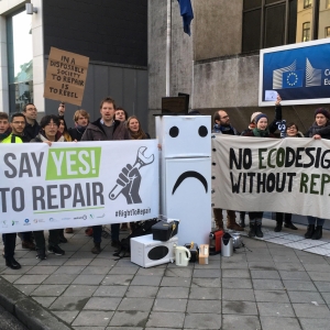 Say Yes to Repair! We vragen Europa om gemakkelijk te repareren producten