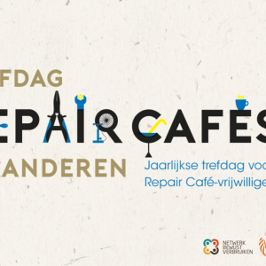 Trefdag Repair Cafés Vlaanderen 2017