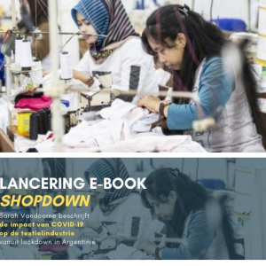 Shopdown: e-book over de impact van corona op de mode-industrie