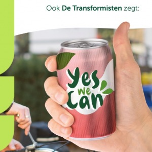 Statiegeld: yes we can!