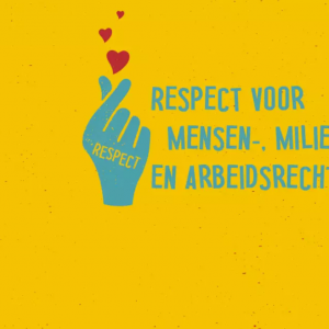 Campagne #MadeWithRespect